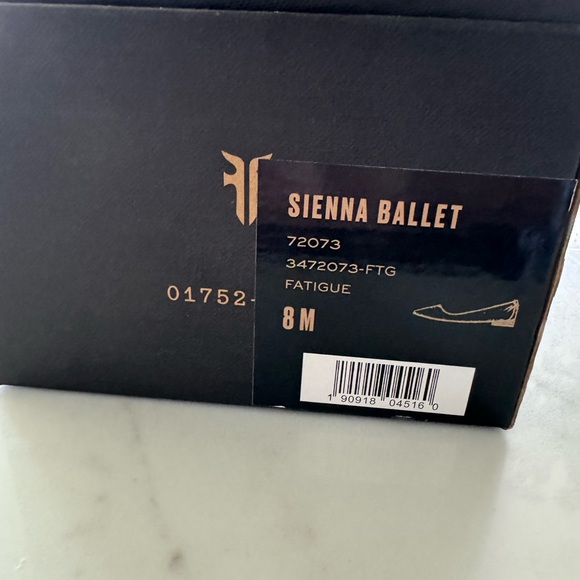 Frye Sienna Ballet size 8M Fatigue - Picture 5 of 5